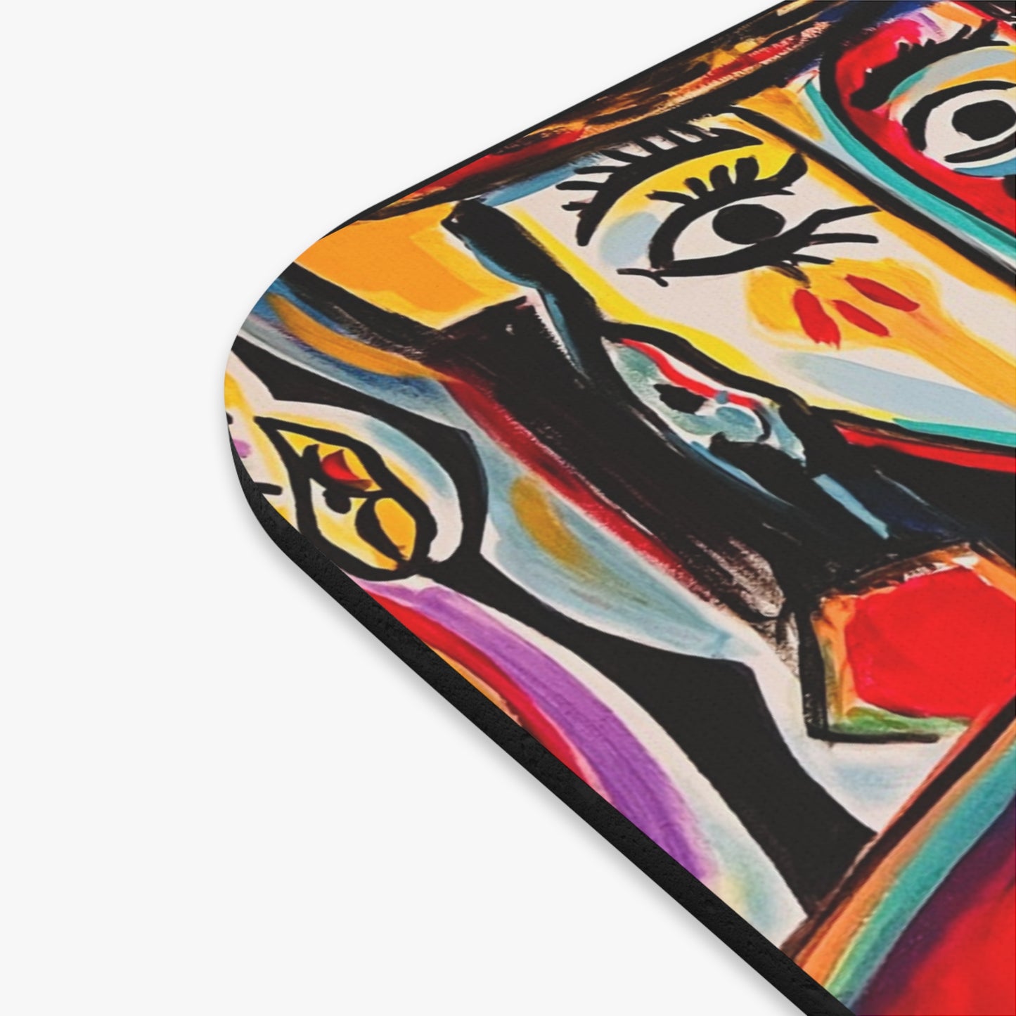 Picasso's Muses Mouse Pad (Rectangle)