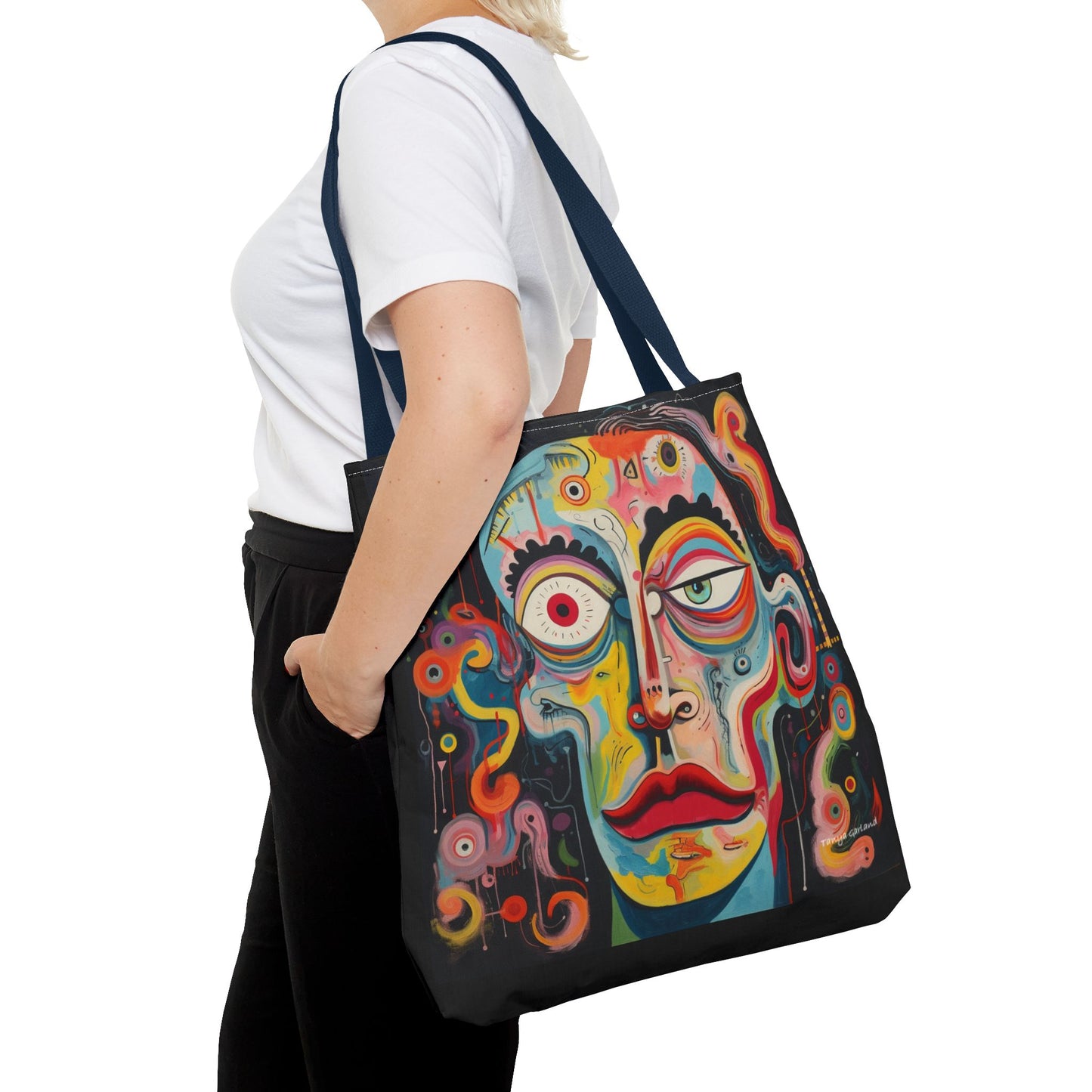 Surreal Visions Tote Bag (AOP) I