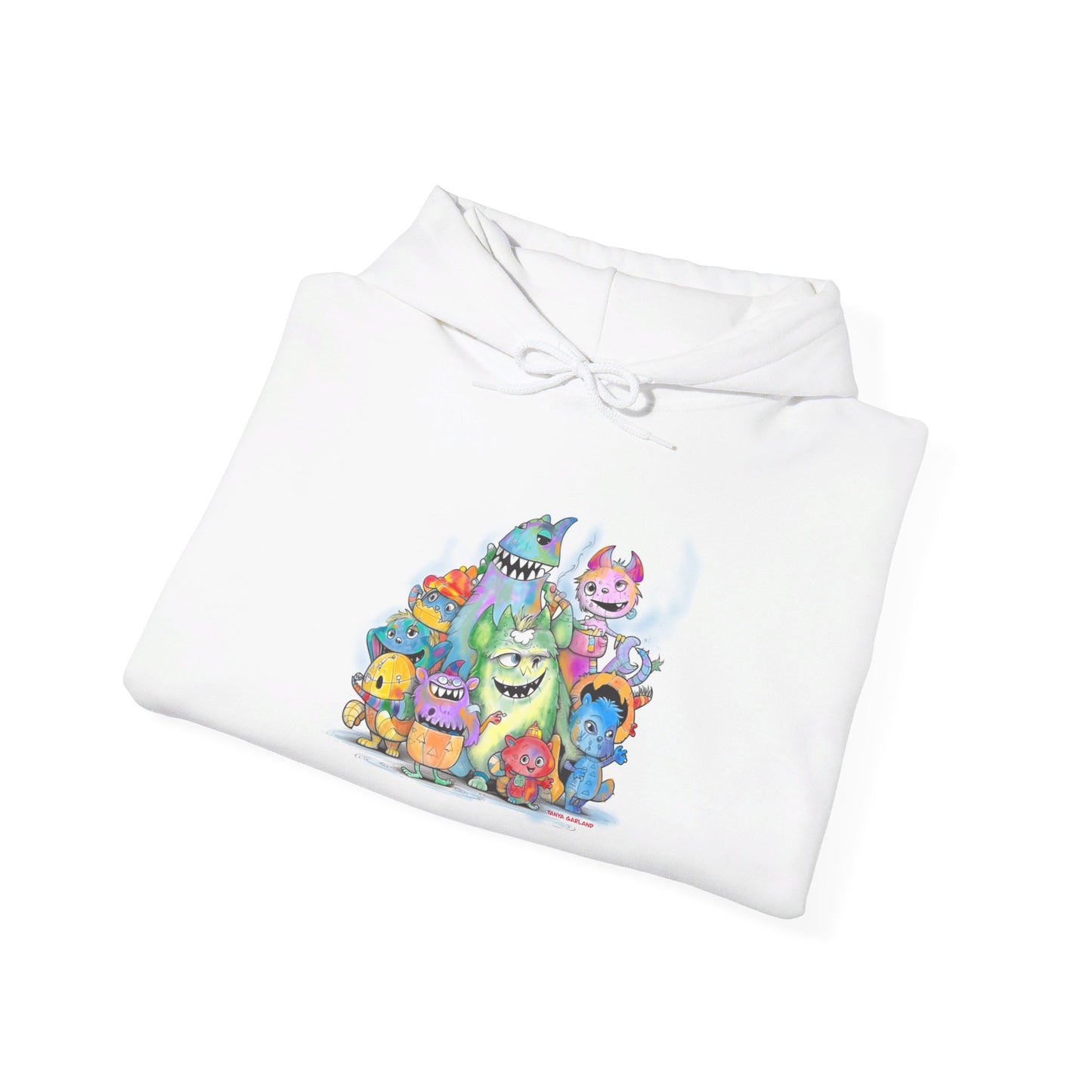 Little Monsters Unisex Heavy Blend™ Hooded Sweatshirt