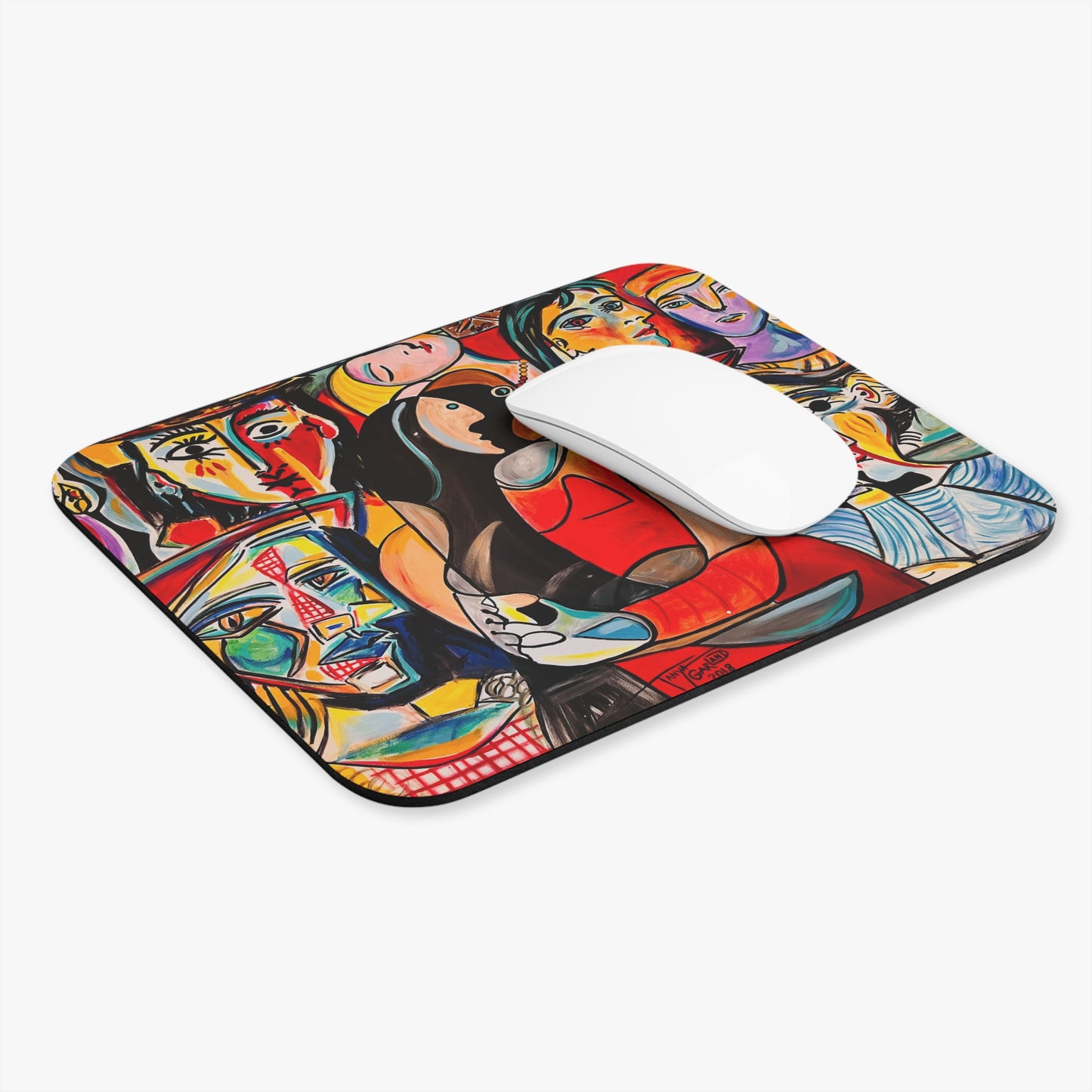 Picasso's Muses Mouse Pad (Rectangle)