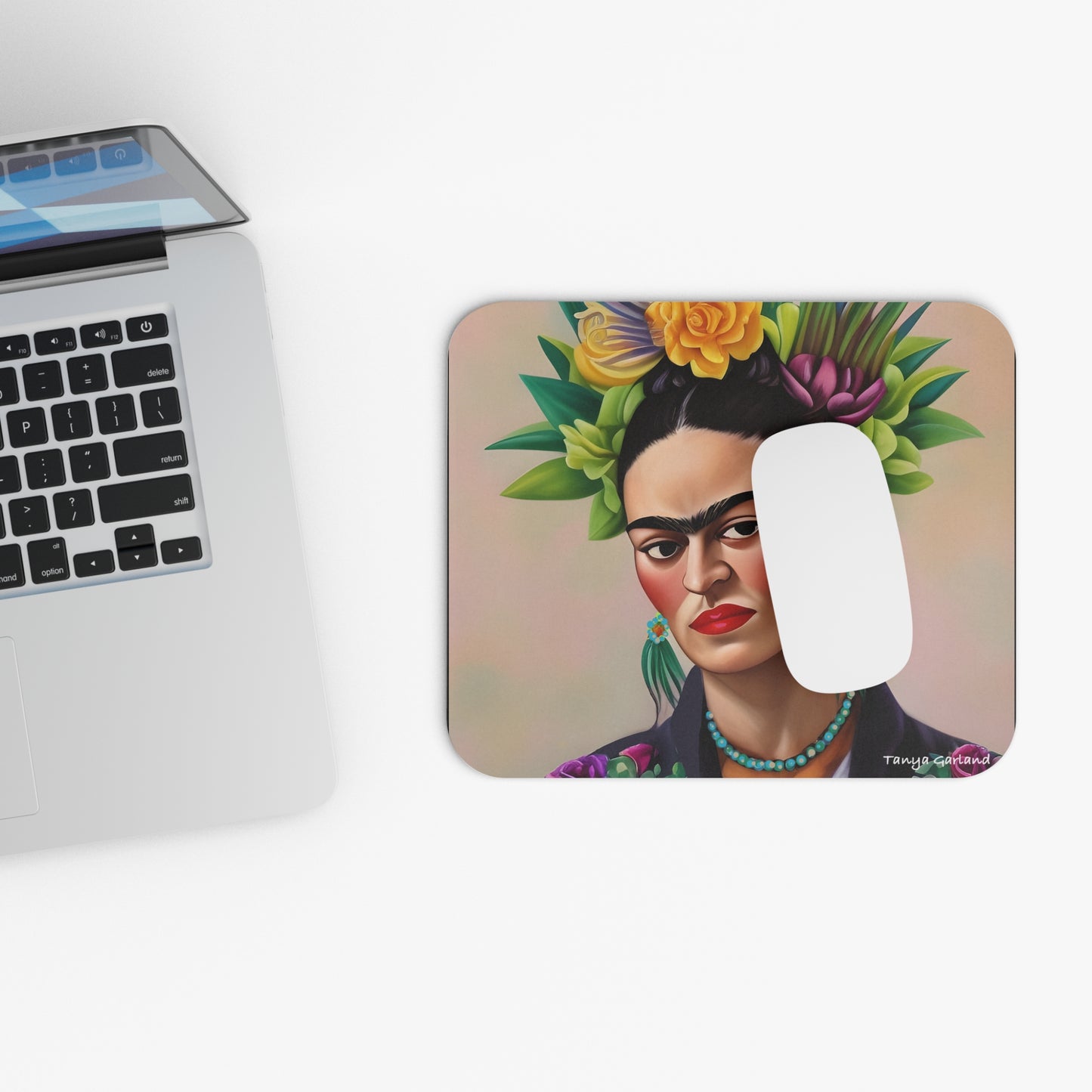Viva La Frida Mouse Pad (Rectangle)