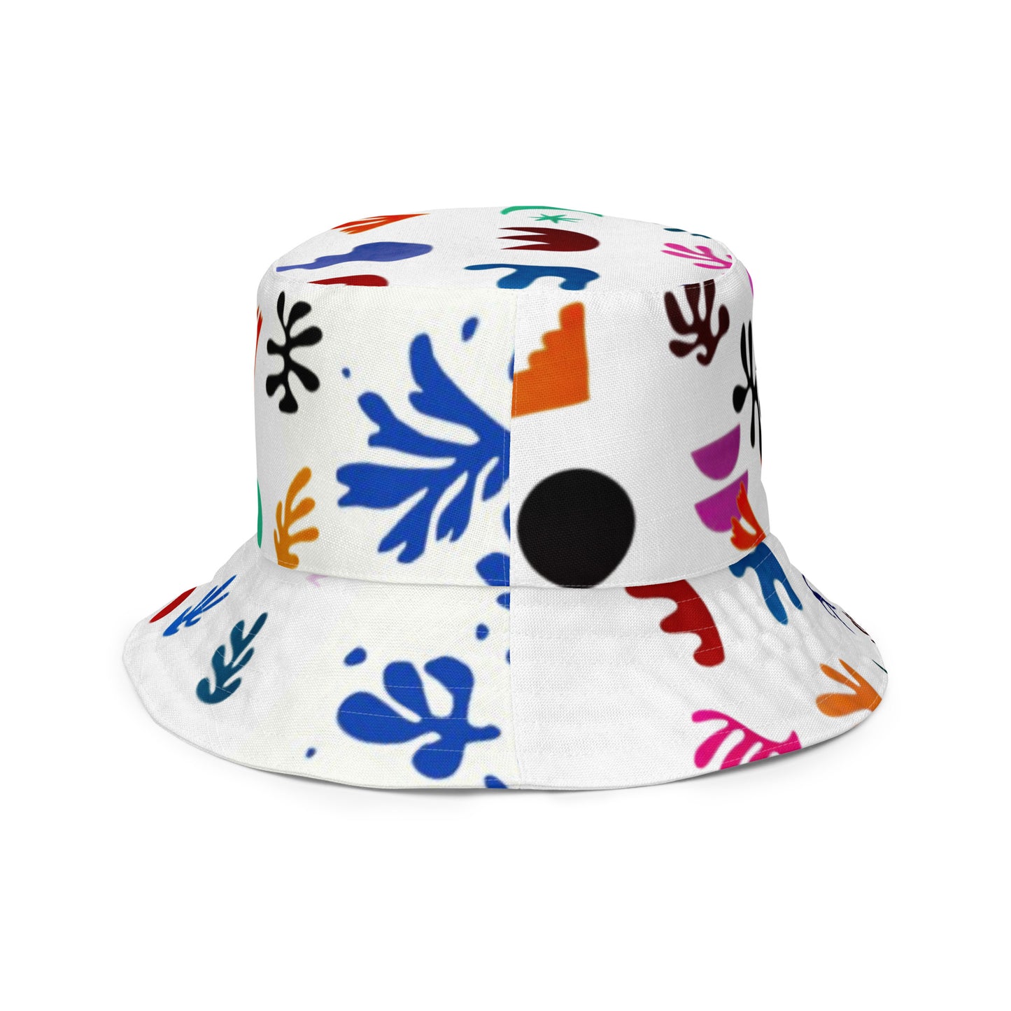 Matisse Inspired Reversible Bucket Hat