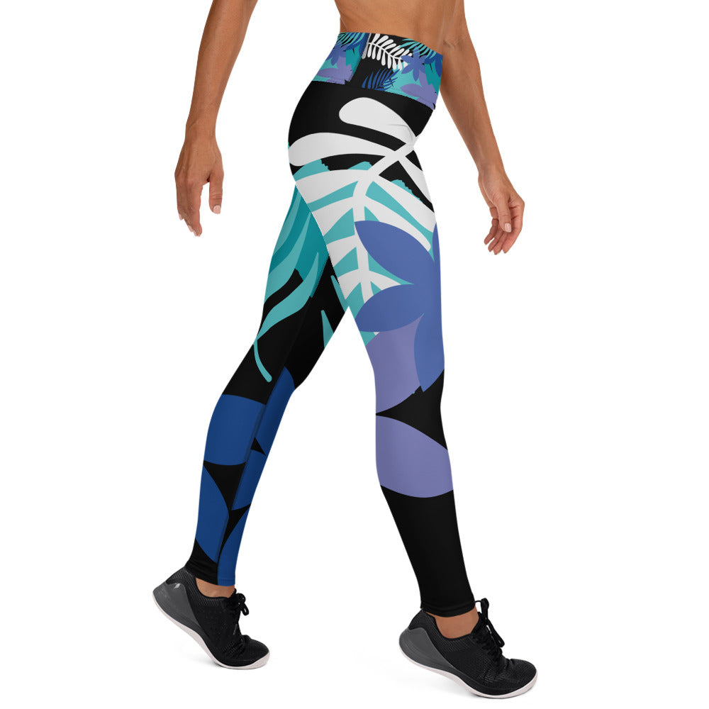 Matisses Color Palette Yoga Leggings