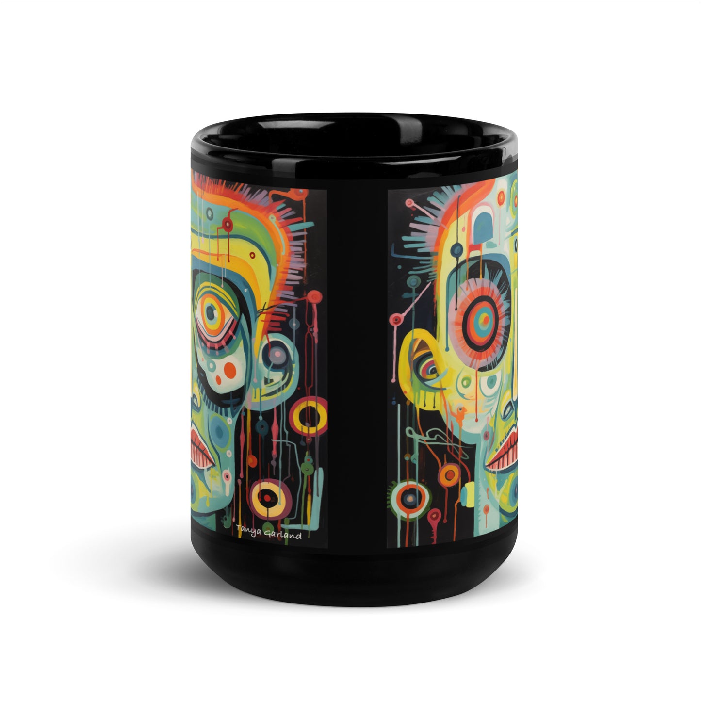 Frankenstein 2.0 Black Glossy Mug