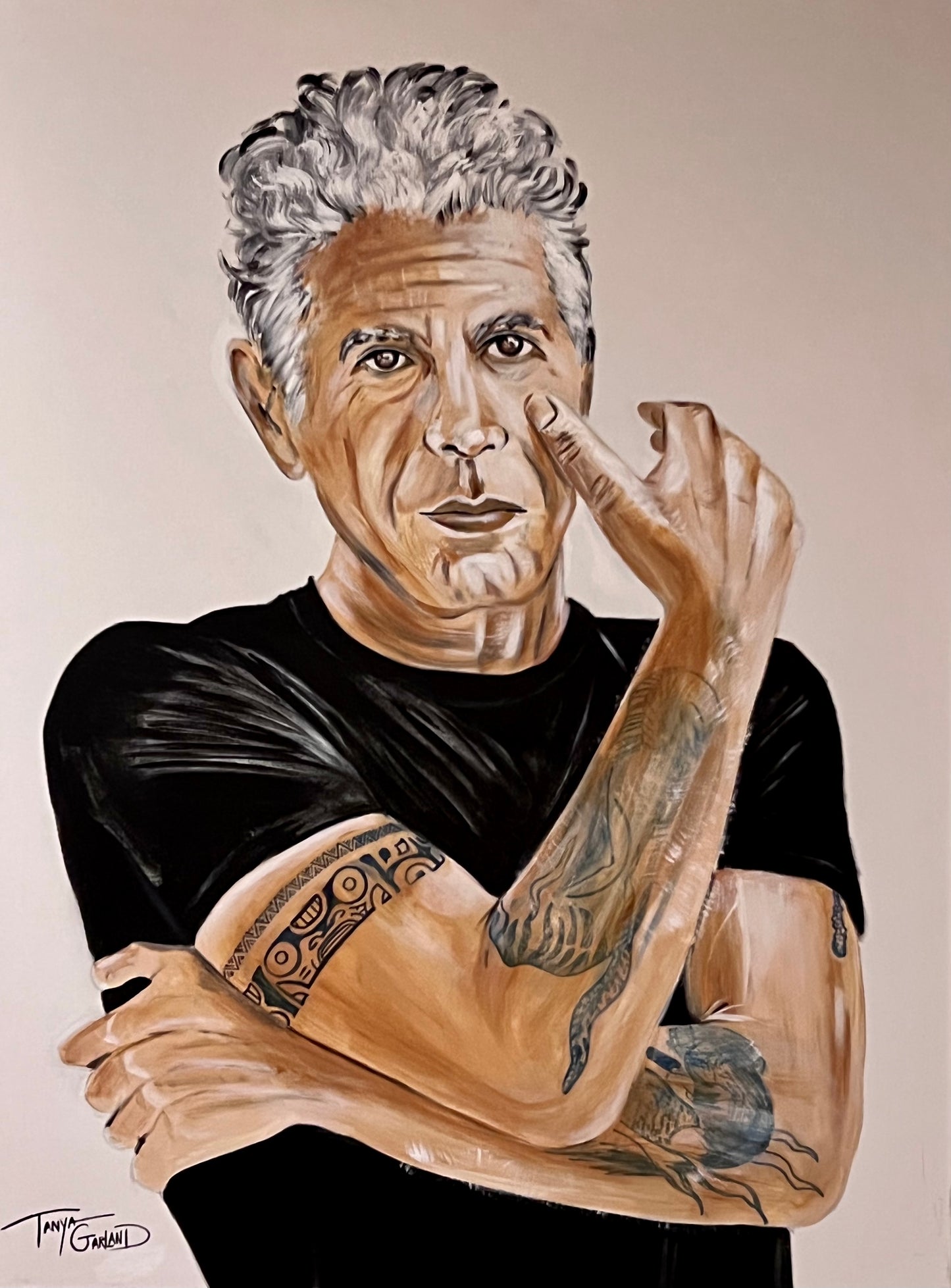 Anthony Bourdain