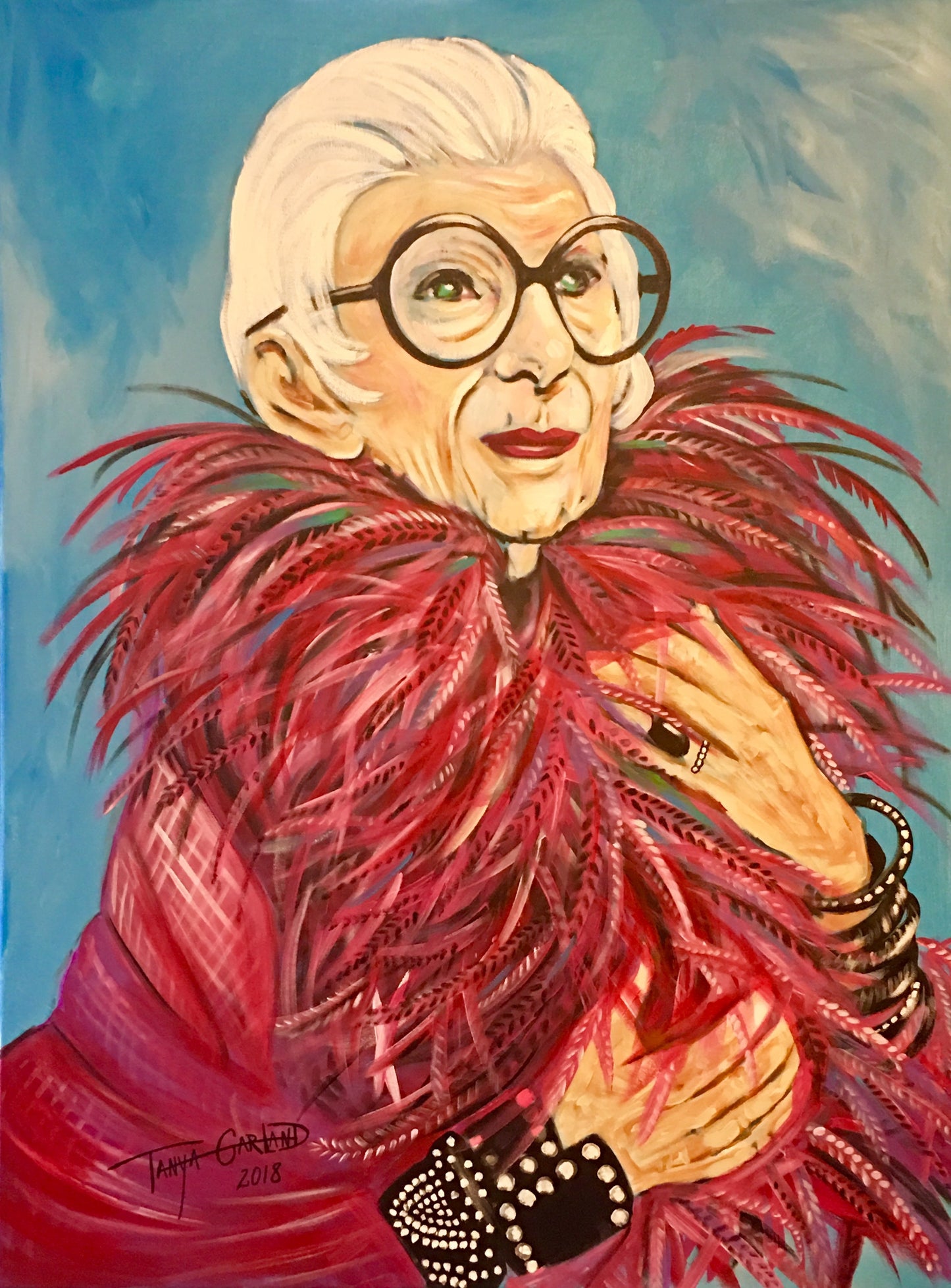 Iris Apfel Style Icon
