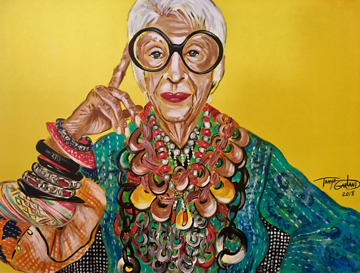 Iris Apfel