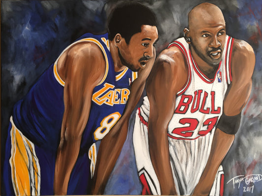 Kobe & Michael Jordan