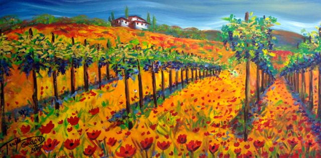 Autumn Vineyard