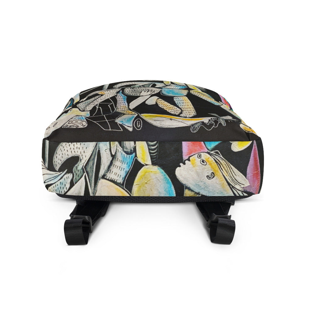 Picasso Style Backpack
