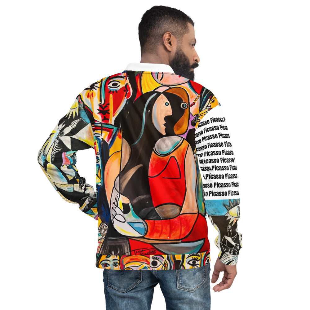 Artsy Bomber Jacket
