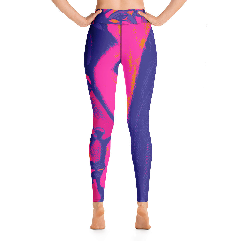 Artsy Yoga Leggings
