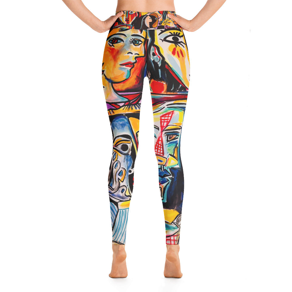Artsy Yoga Leggings 2