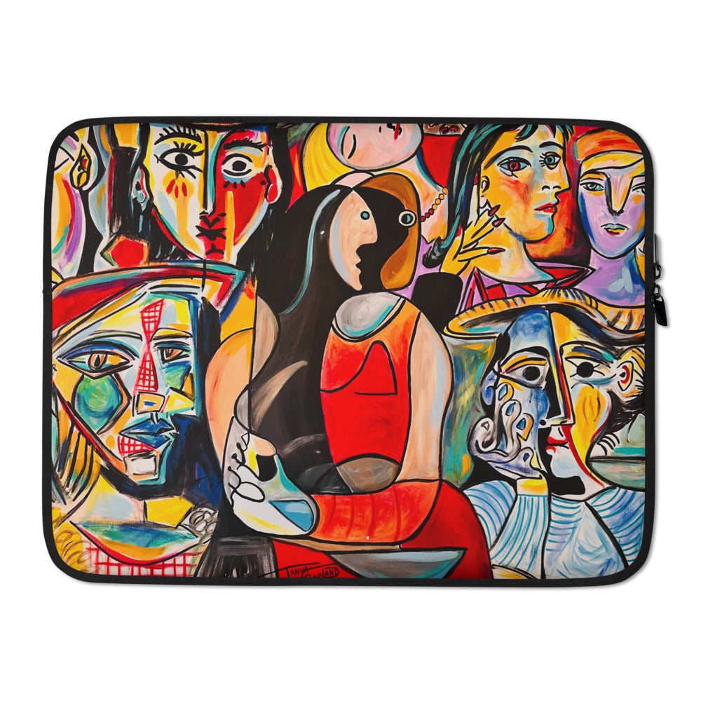 Picasso's Muse Laptop Sleeve