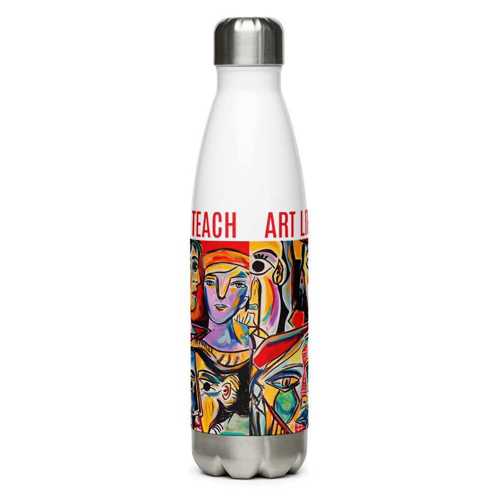 Picasso's Muse Stainless Steel Water Bottle