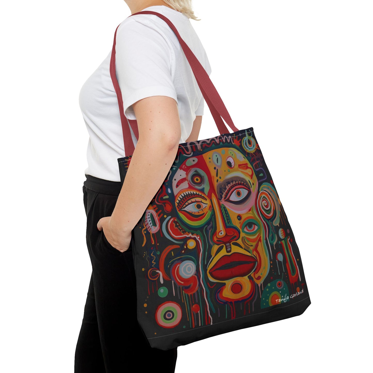 Creative Spirit Tote Bag (AOP)