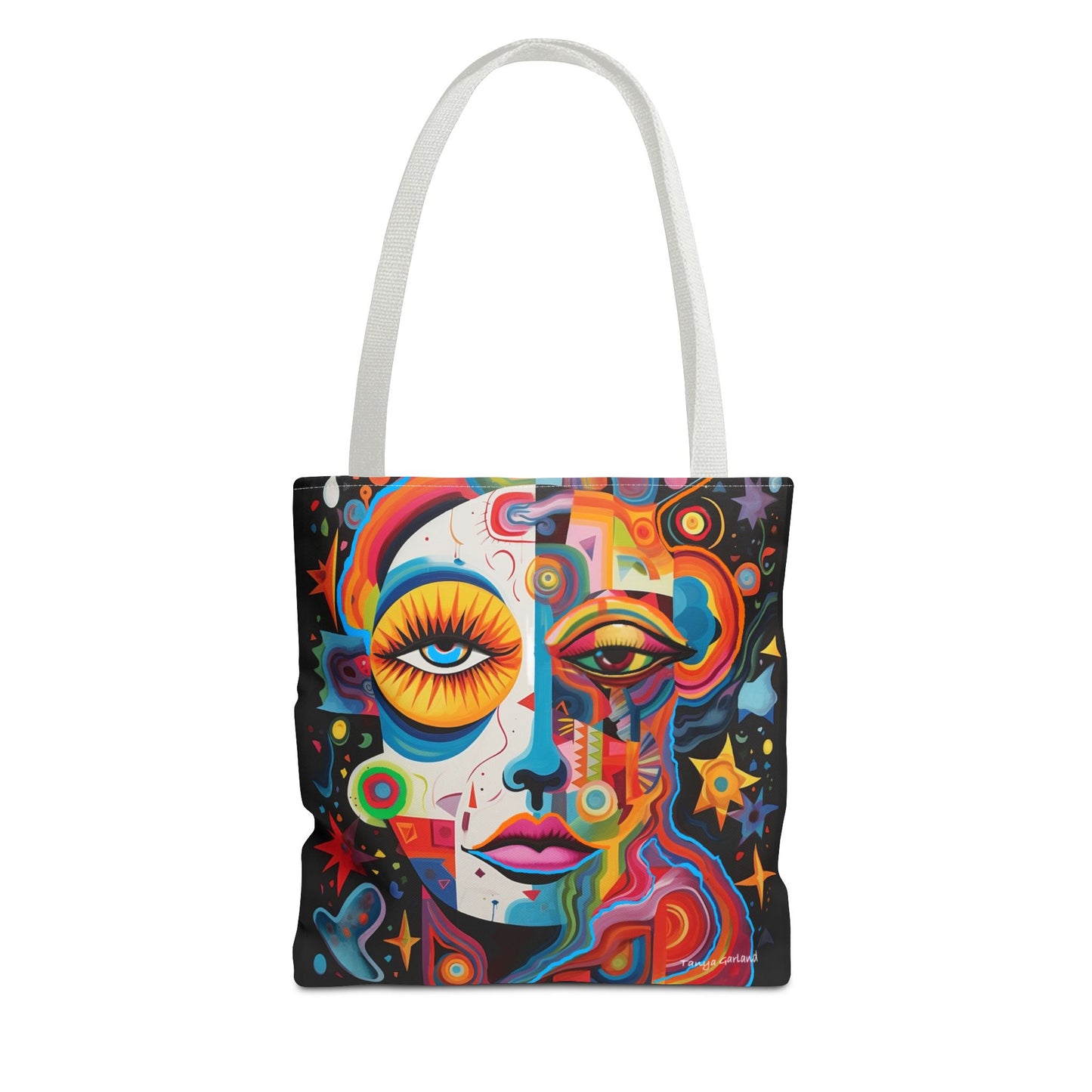 Artsy Lady Tote Bag (AOP)