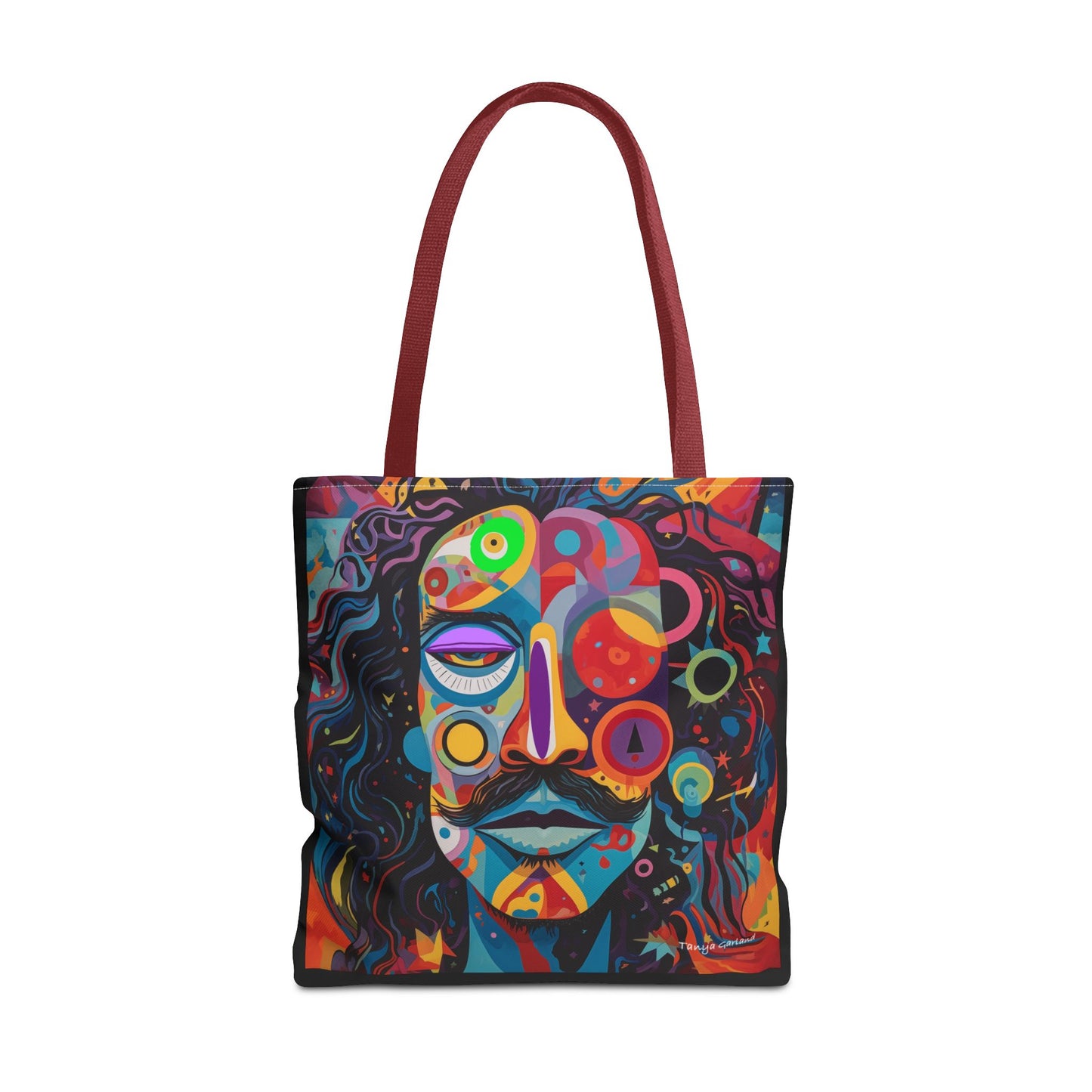 Artsy Dude Tote Bag (AOP)