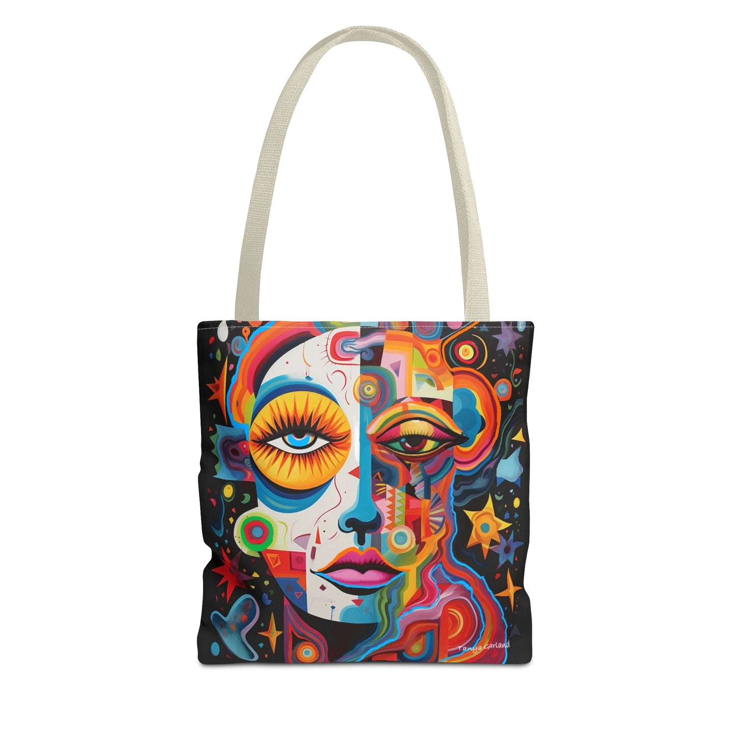 Artsy Lady Tote Bag (AOP)