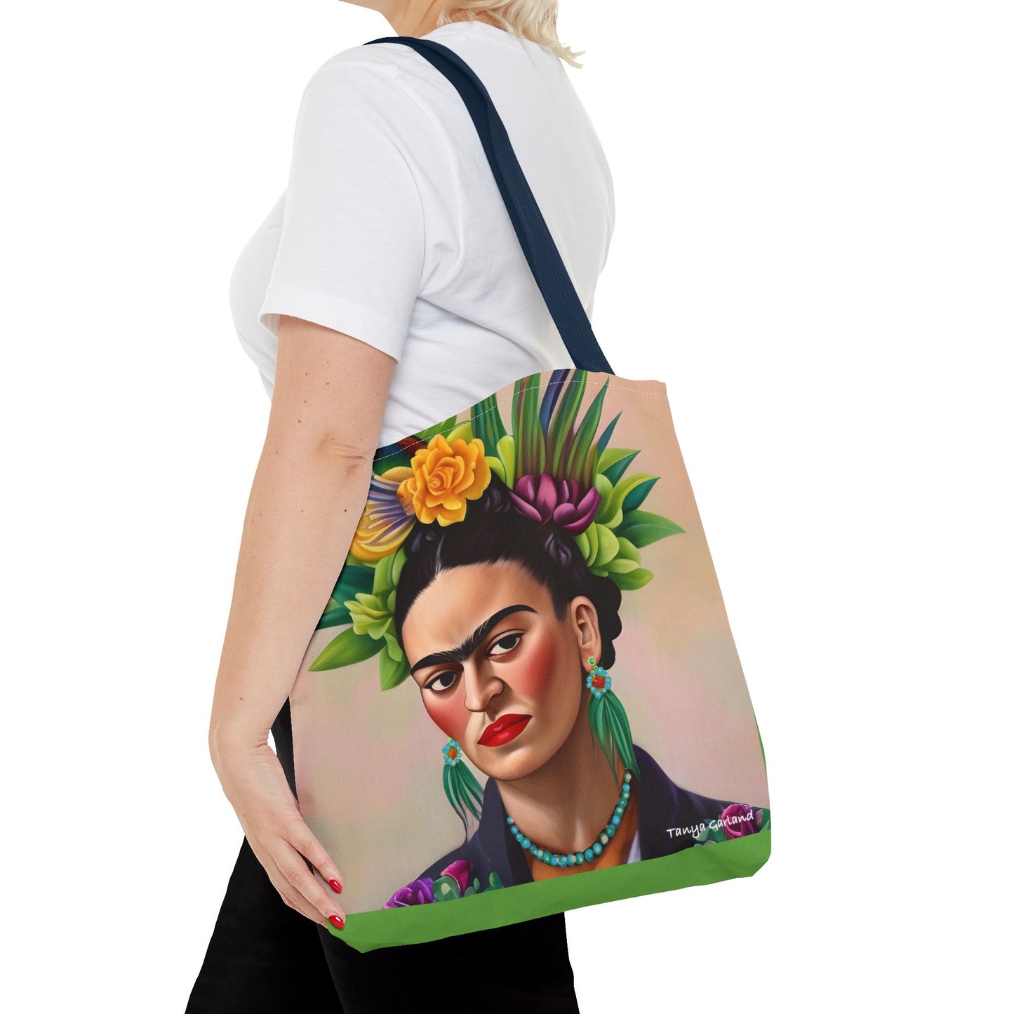 Viva La Frida Tote Bag (AOP)