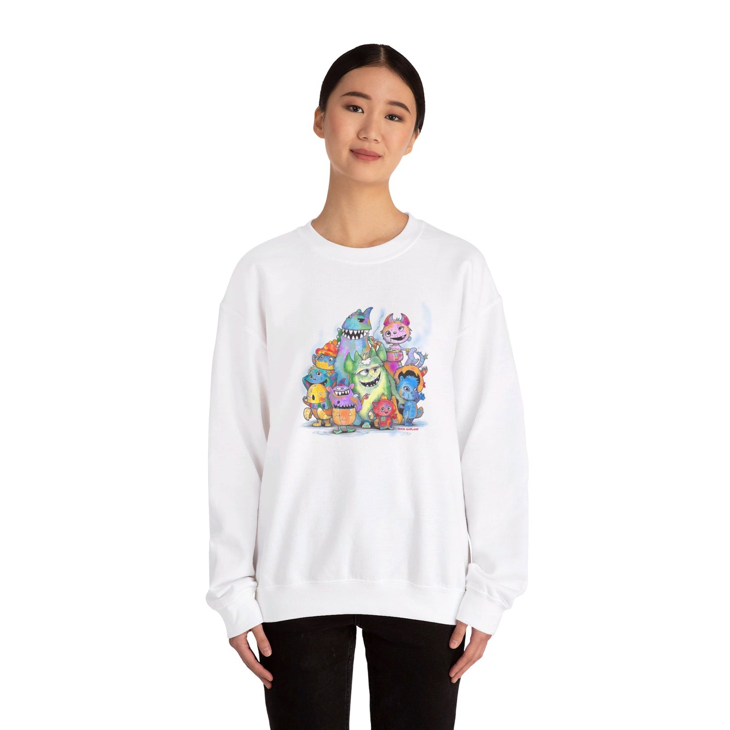 Little Monsters Unisex Heavy Blend™ Crewneck Sweatshirt