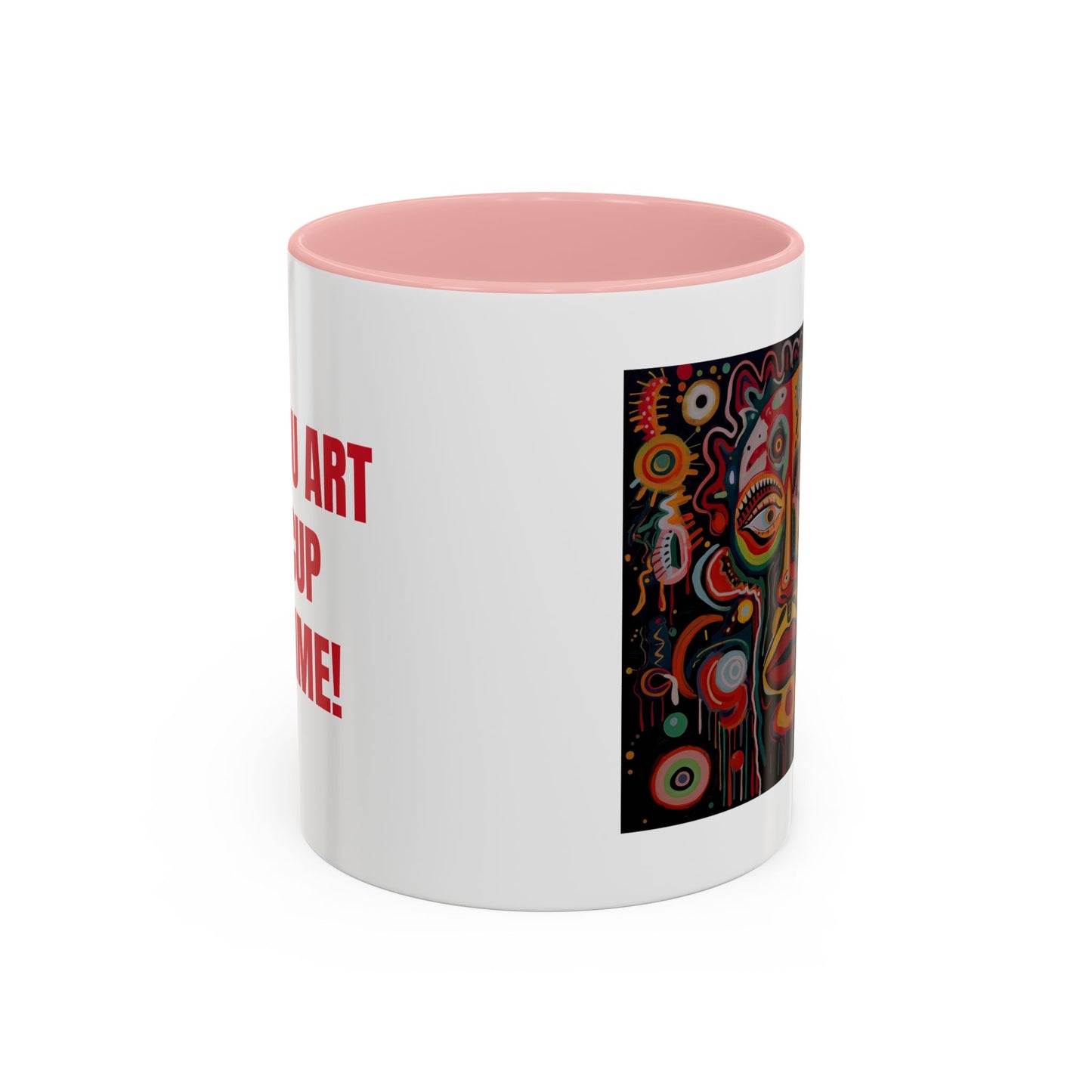 Fuel Your Art Accent Coffee Mug (11, 15oz)