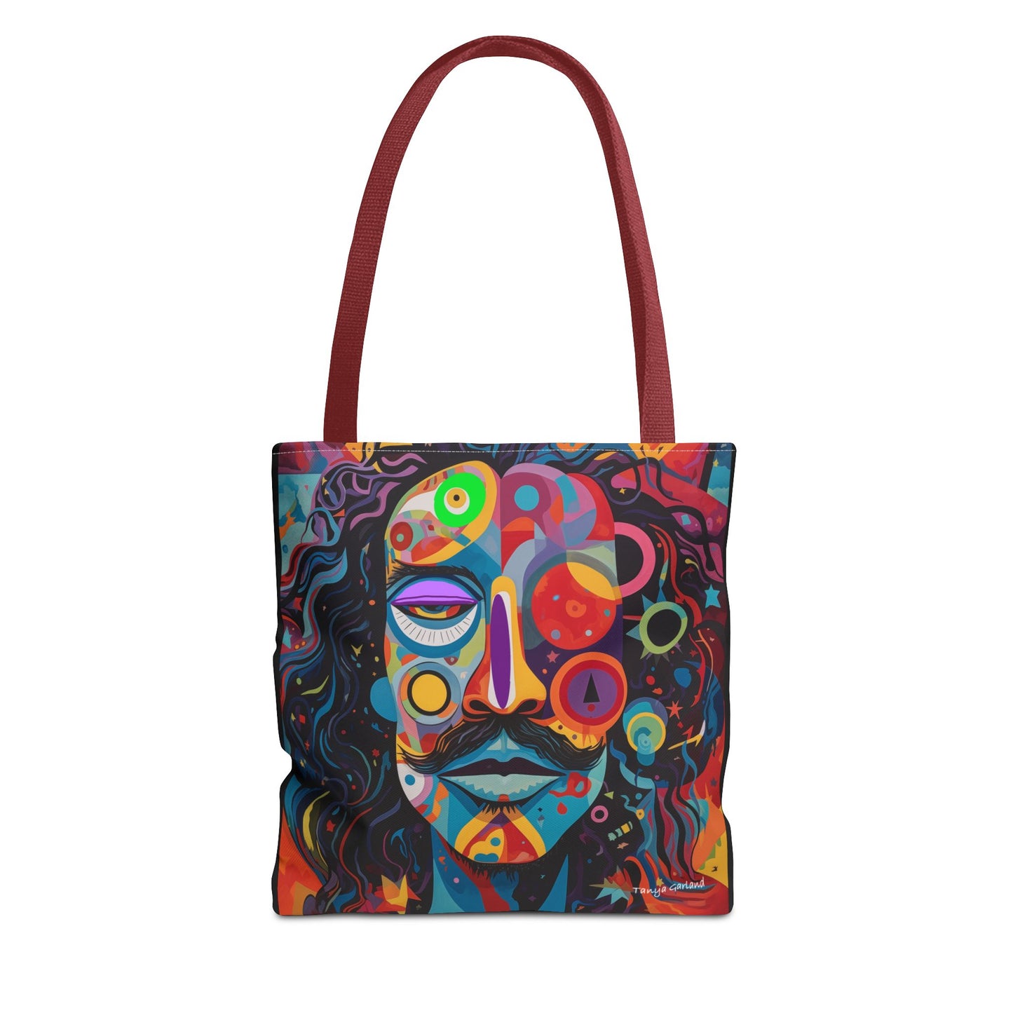 Artsy Dude Tote Bag (AOP)