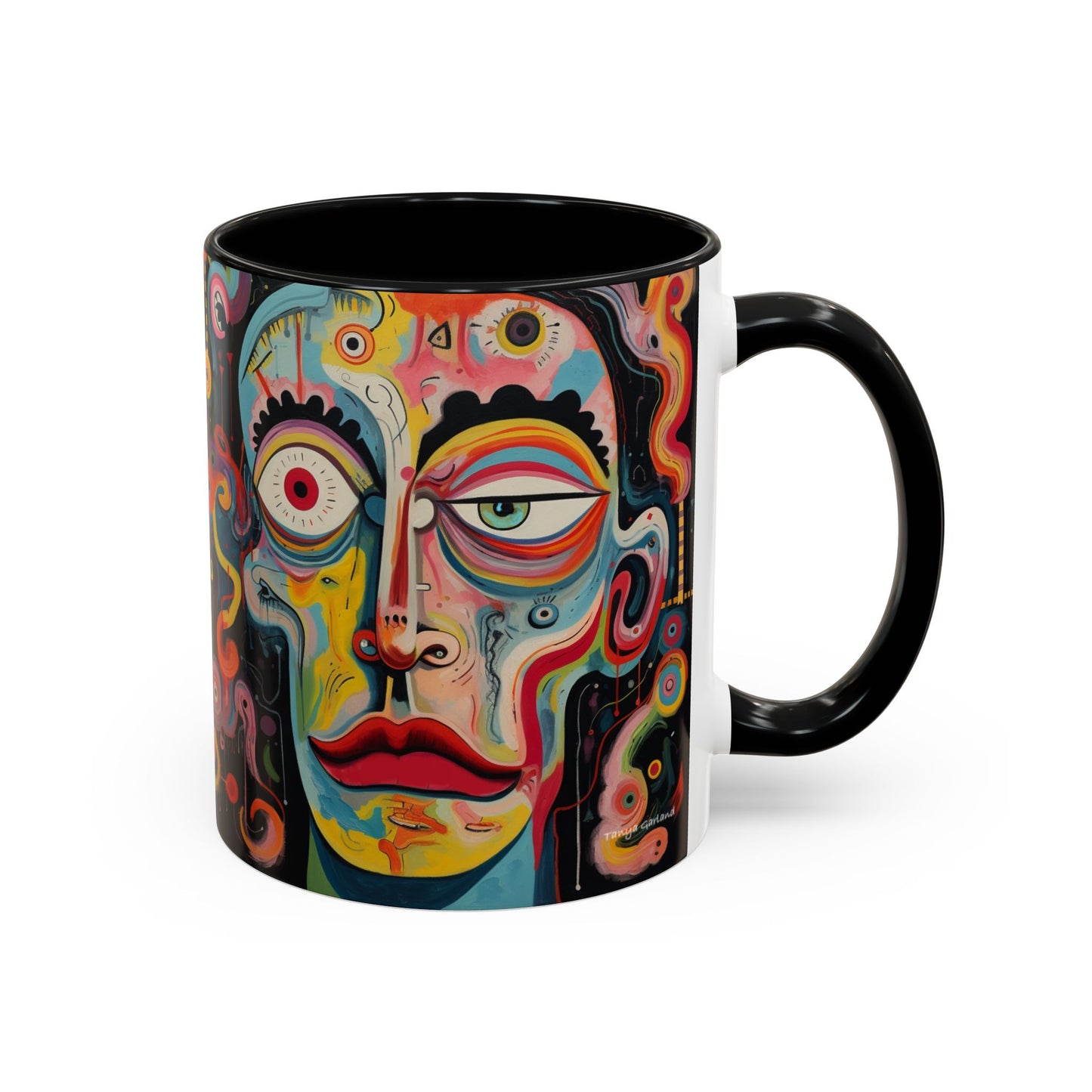 Surreal Visions Accent Coffee Mug (11, 15oz)