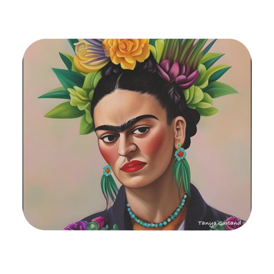 Viva La Frida Mouse Pad (Rectangle)