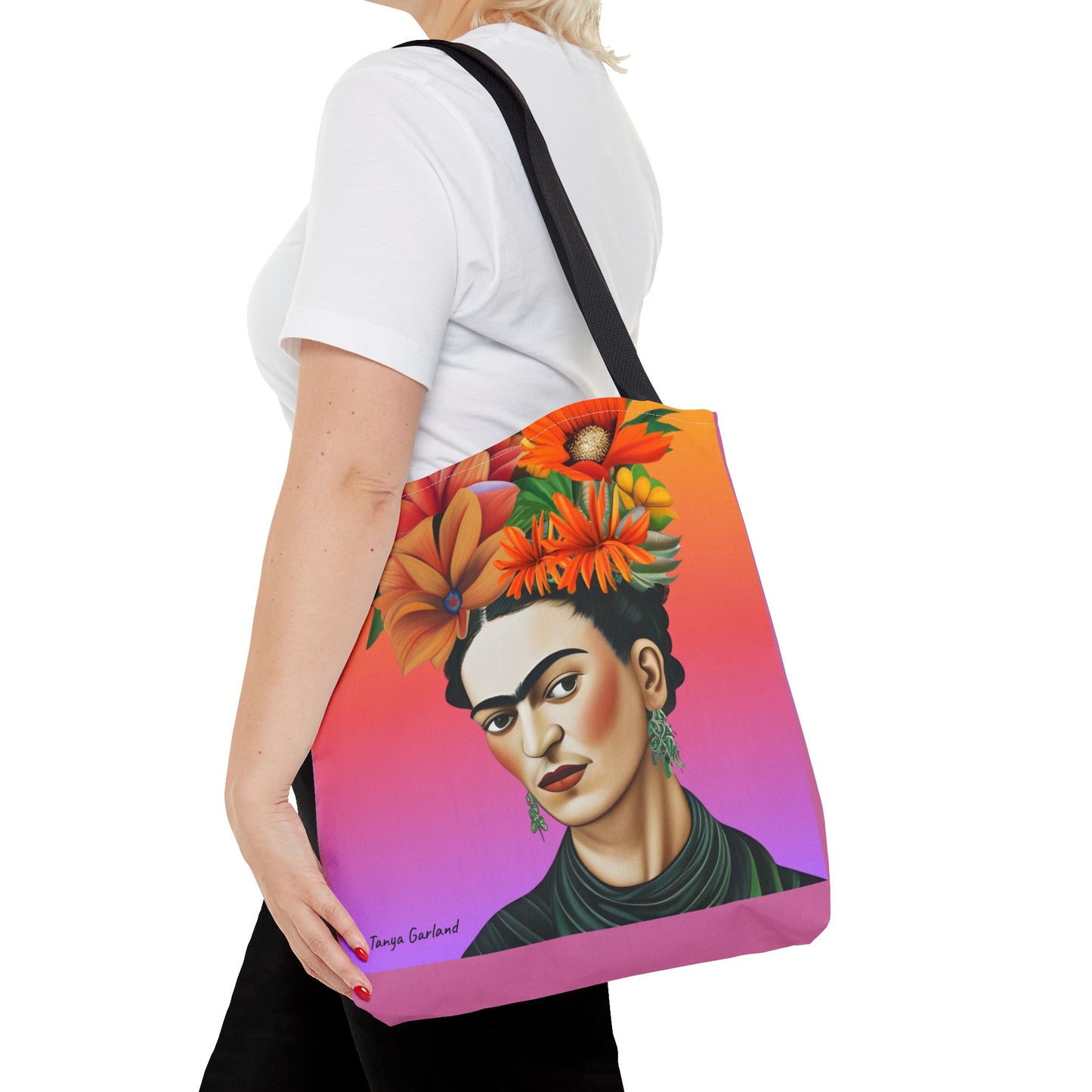 Frida Tote Bag (AOP)