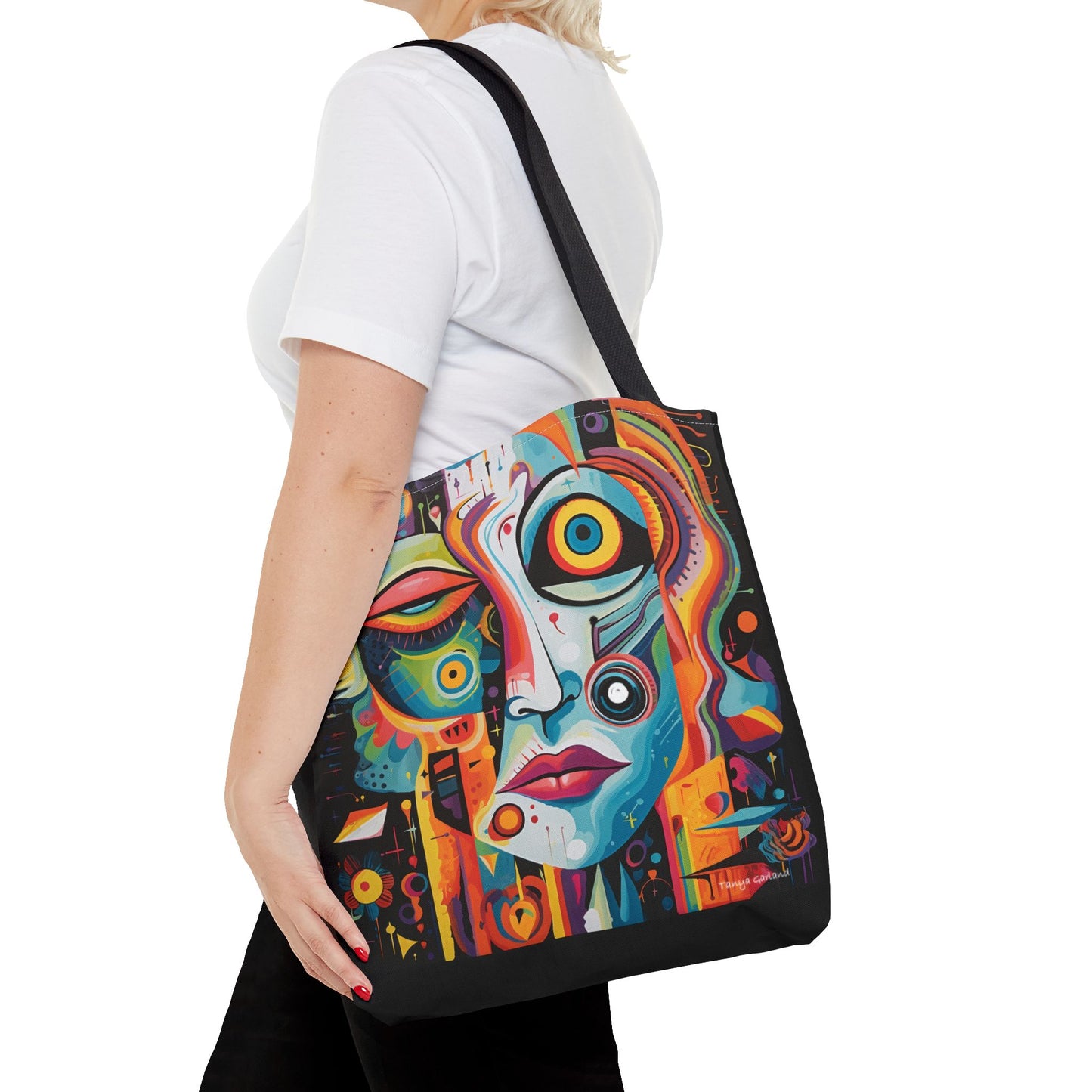 Creative Soul Tote Bag (AOP)