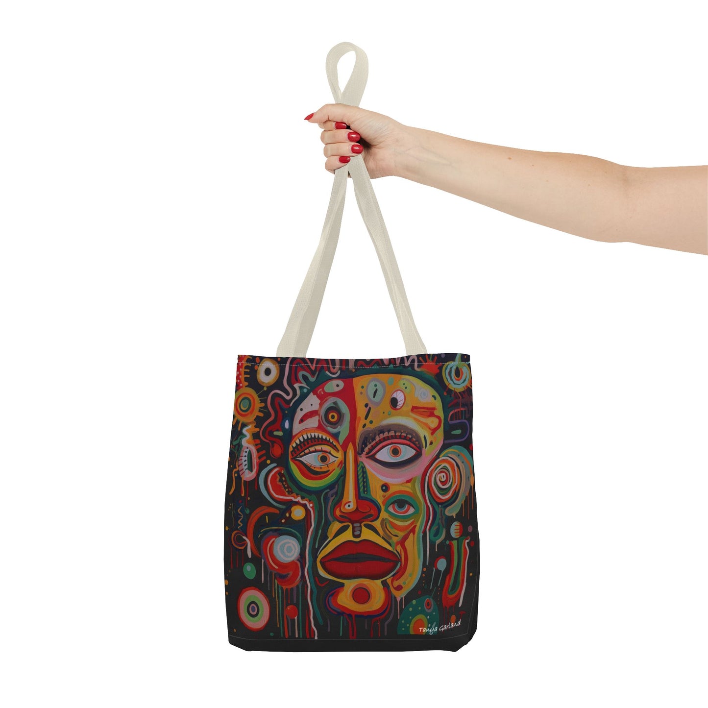 Creative Spirit Tote Bag (AOP)