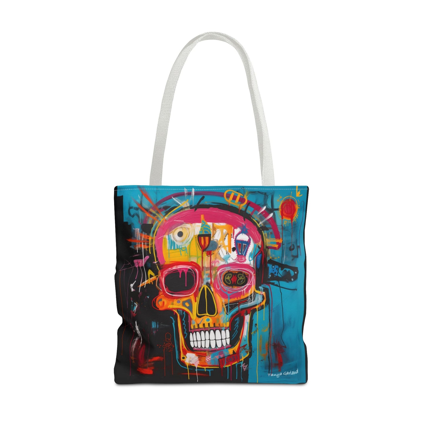 Skull Tote Bag