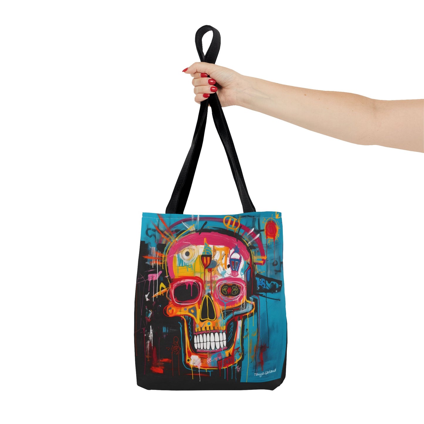 Skull Tote Bag