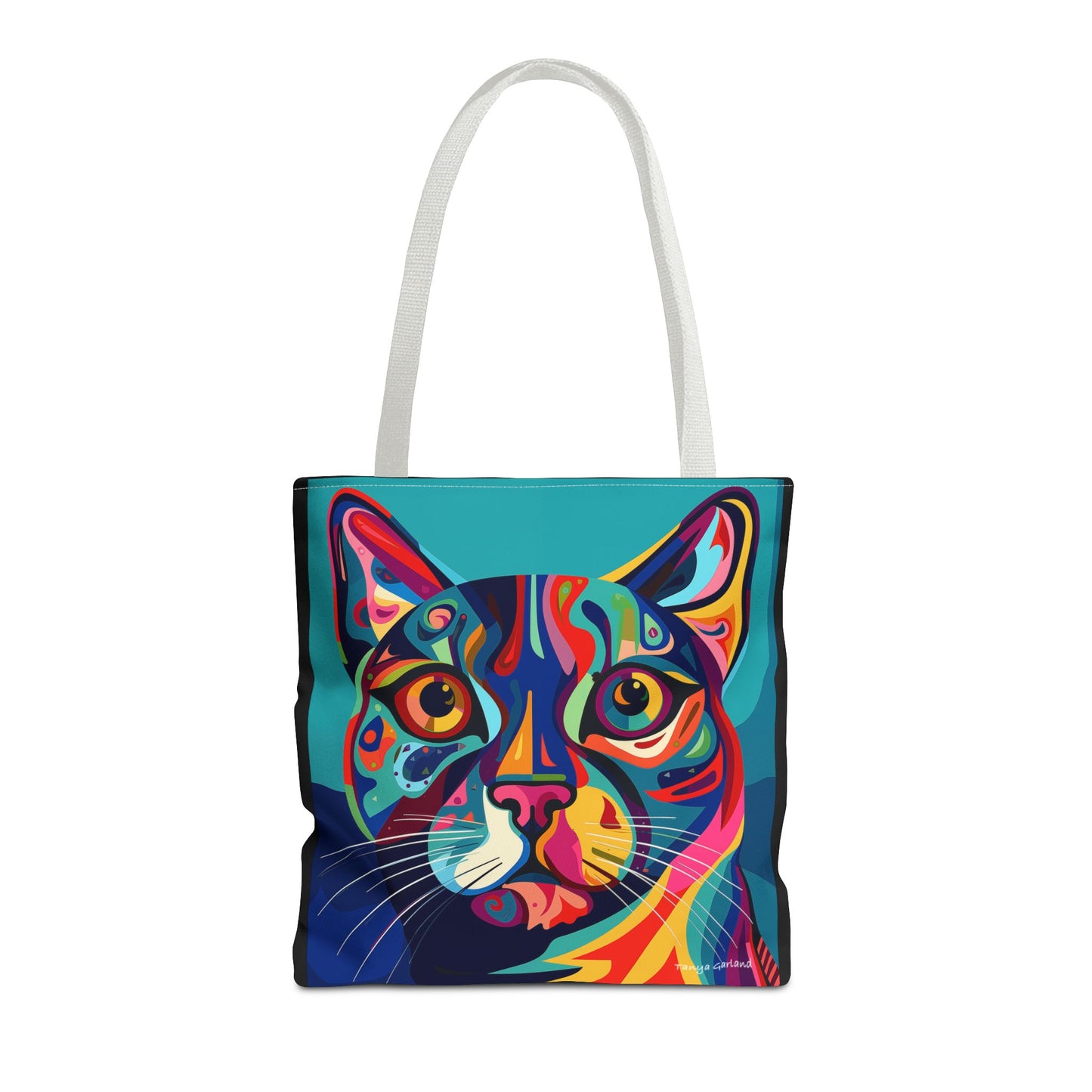 Abstract Kitty Tote Bag