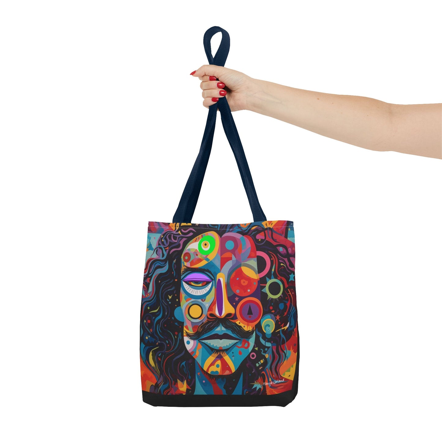 Artsy Dude Tote Bag (AOP)