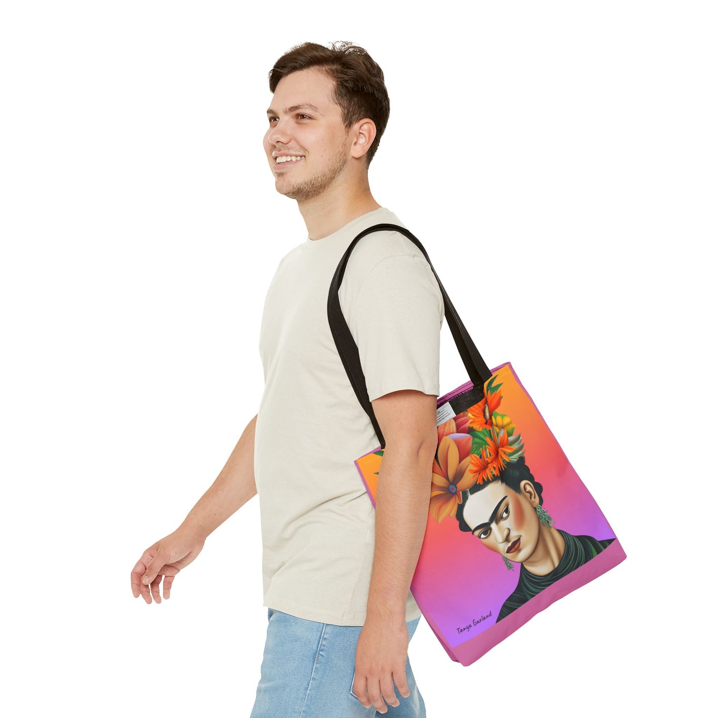 Frida Tote Bag (AOP)