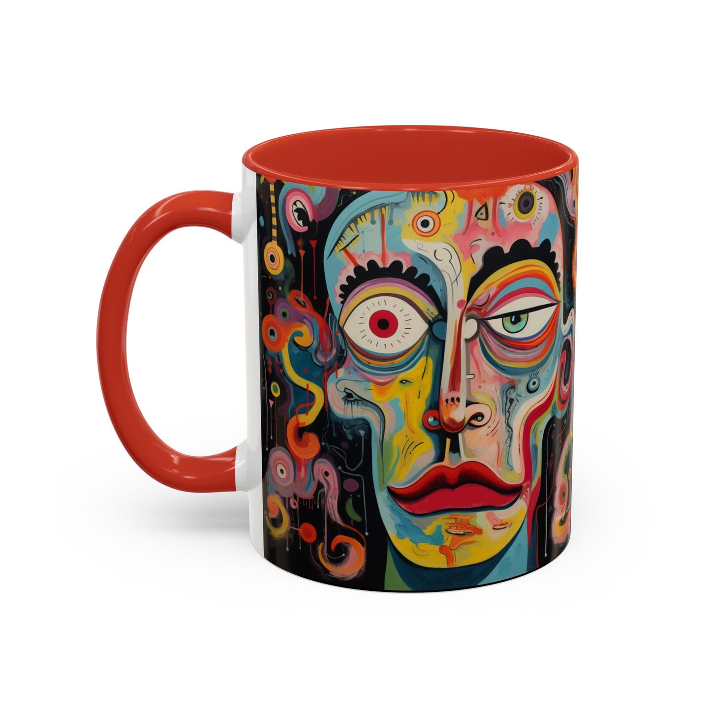 Surreal Visions Accent Coffee Mug (11, 15oz)