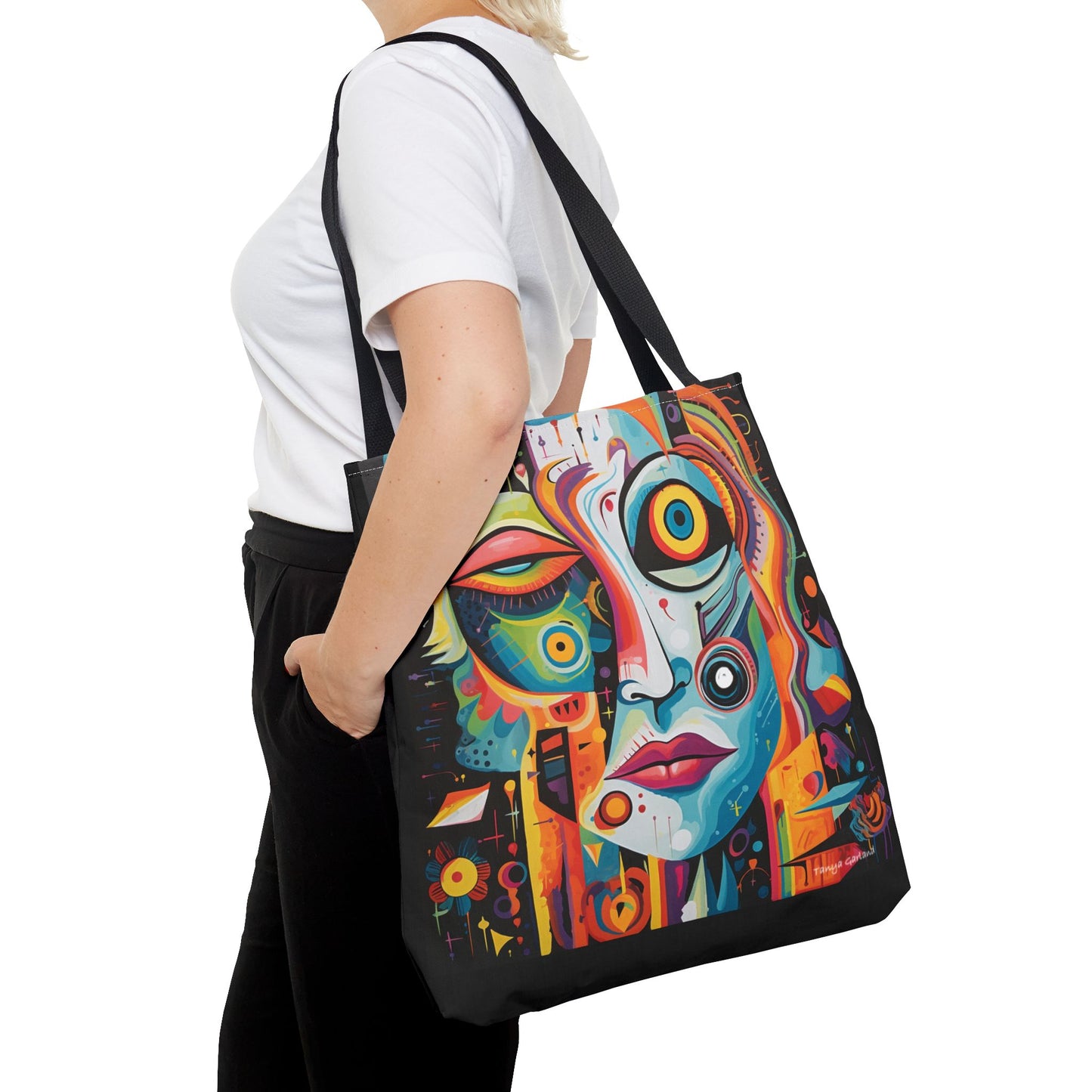 Creative Soul Tote Bag (AOP)