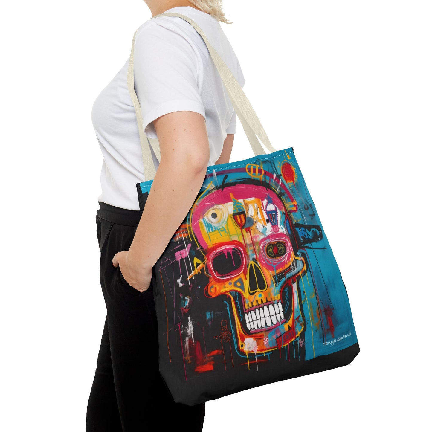 Skull Tote Bag