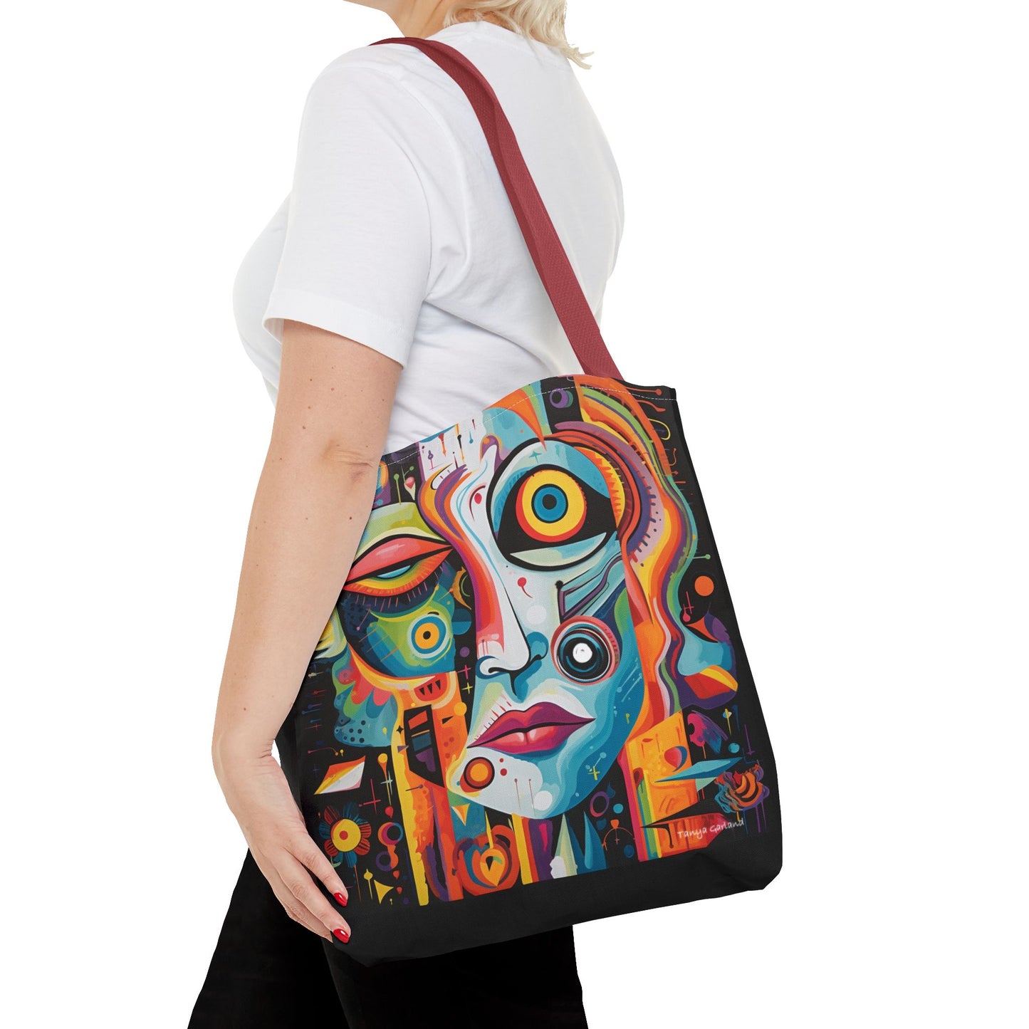 Creative Soul Tote Bag (AOP)