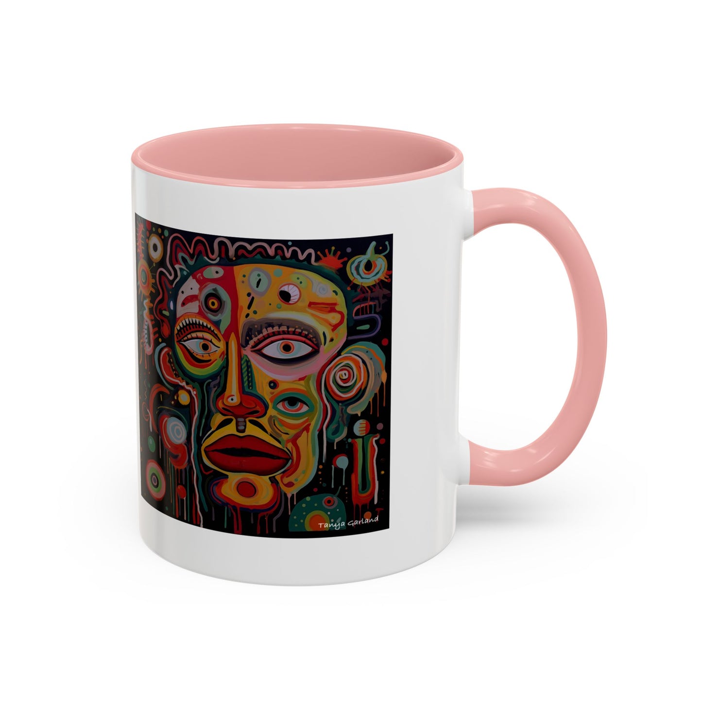 Fuel Your Art Accent Coffee Mug (11, 15oz)