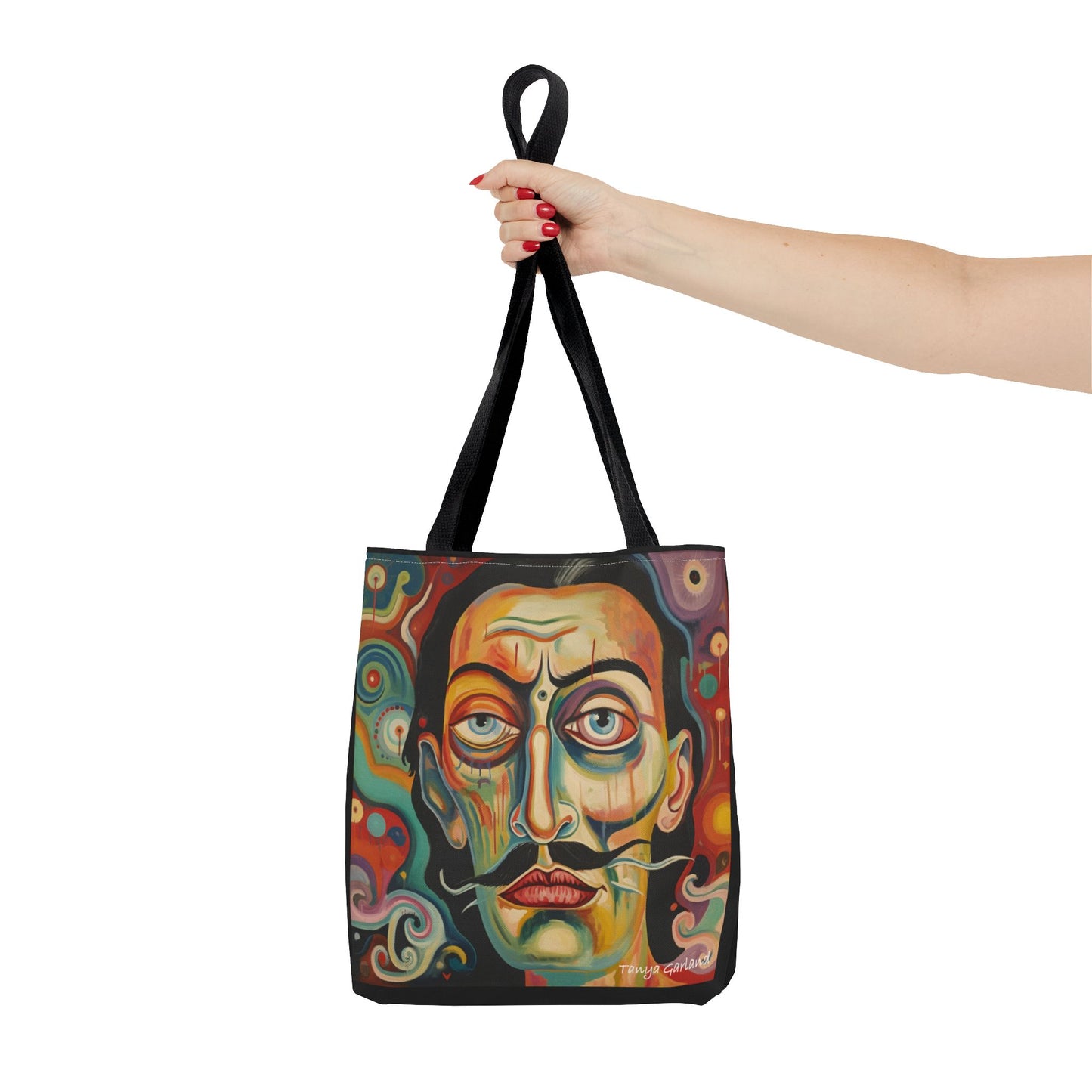 Salvador Dali Artsy Tote Bag