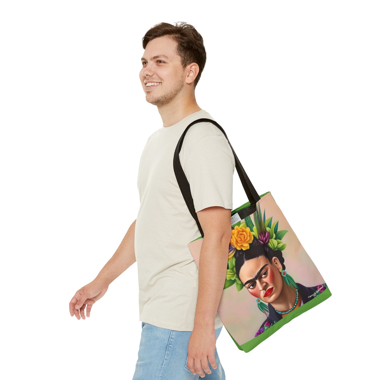 Viva La Frida Tote Bag (AOP)