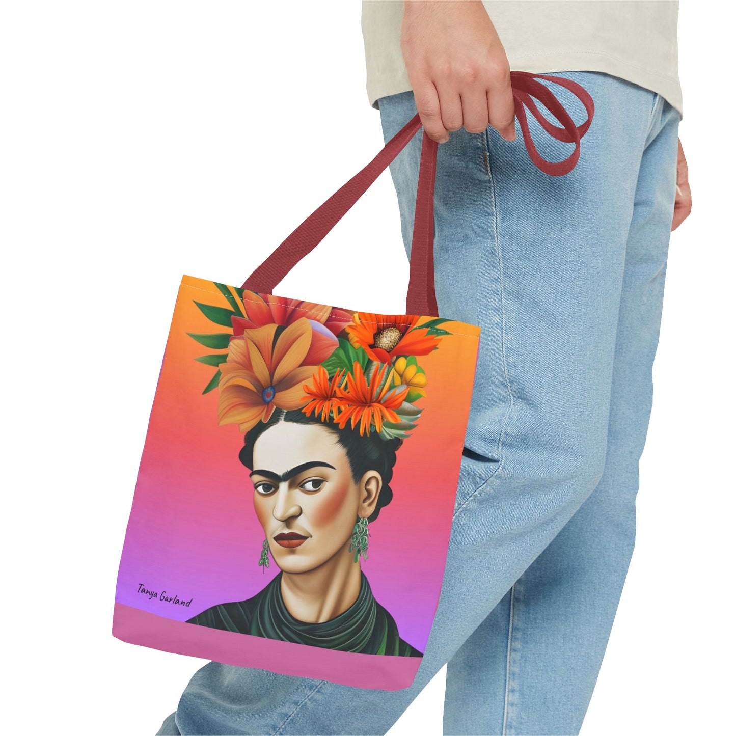 Frida Tote Bag (AOP)