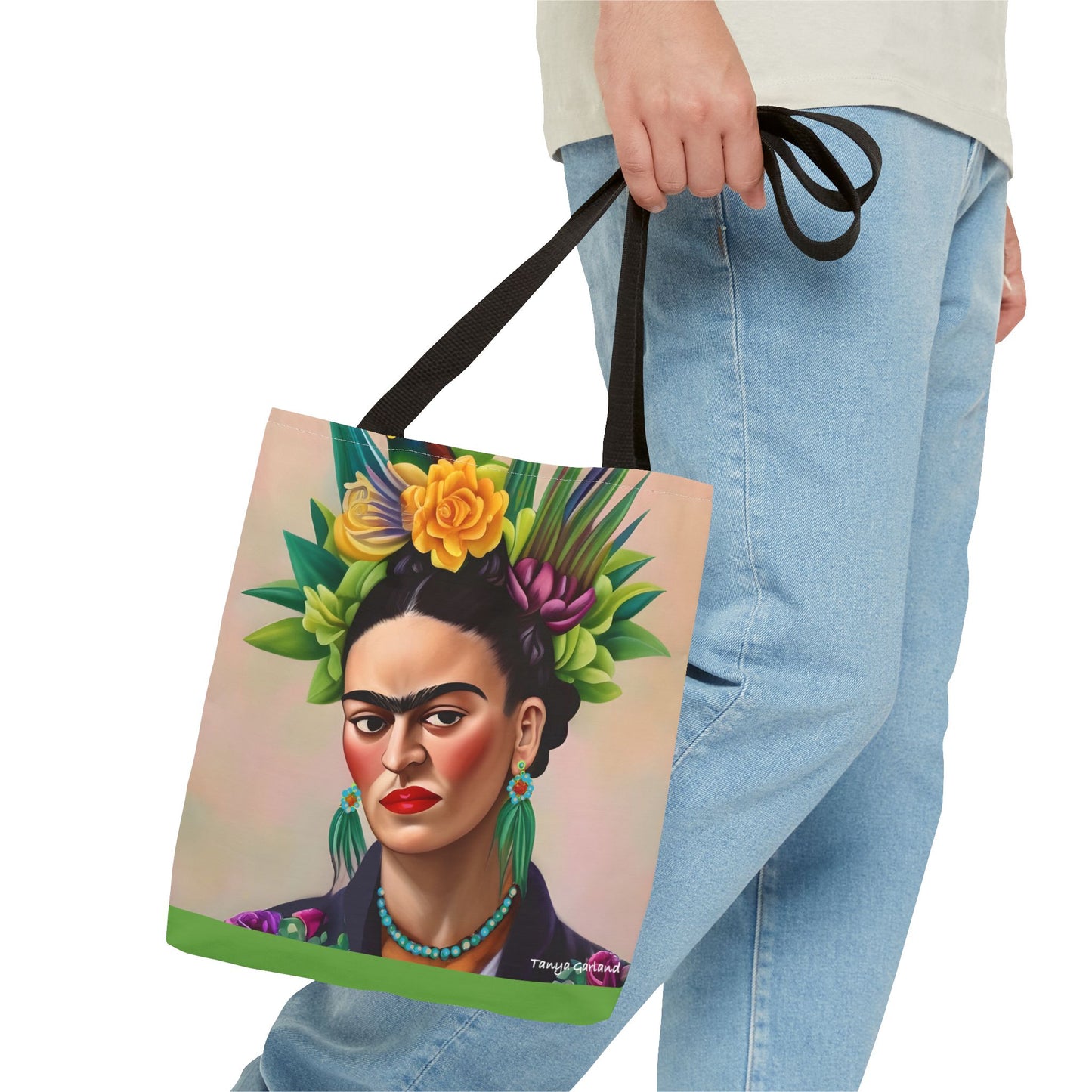 Viva La Frida Tote Bag (AOP)