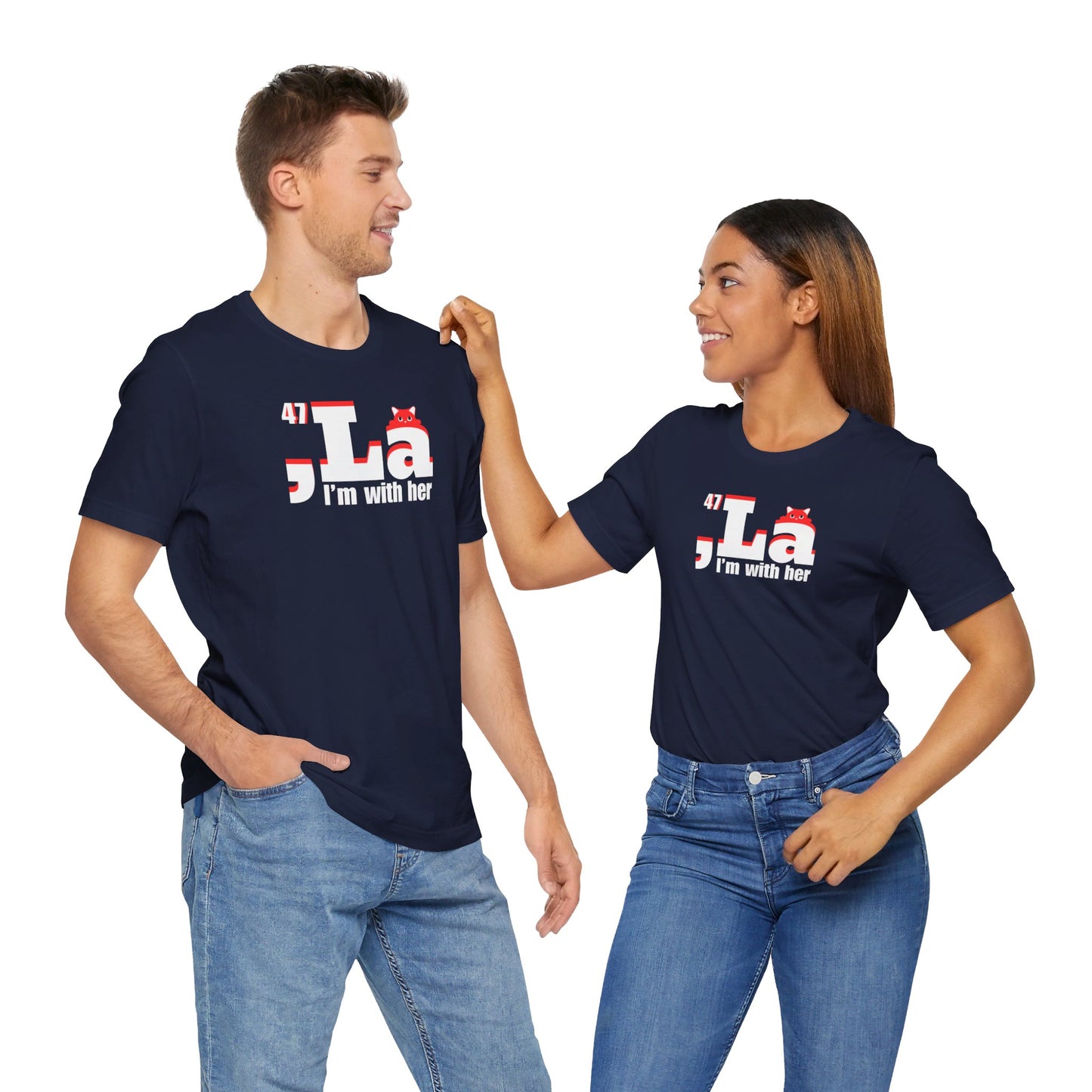 ,La 47 Unisex Jersey Short Sleeve Tee