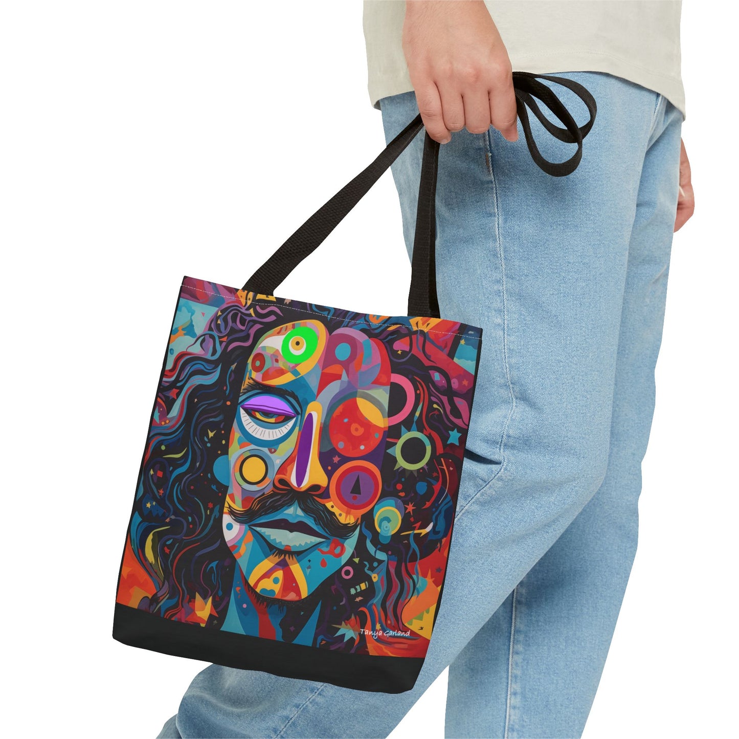 Artsy Dude Tote Bag (AOP)