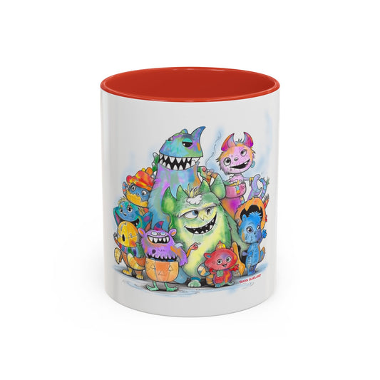 Little Monster's Accent Coffee Mug (11, 15oz)