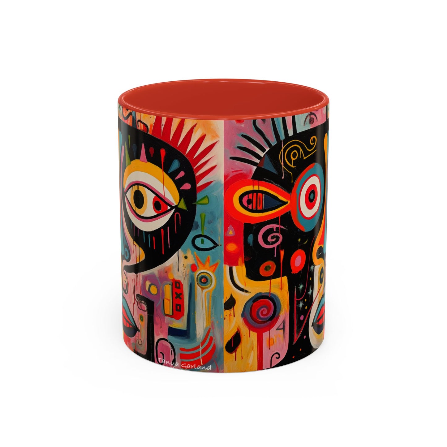 Abstract Dreams Accent Coffee Mug (11, 15oz) \